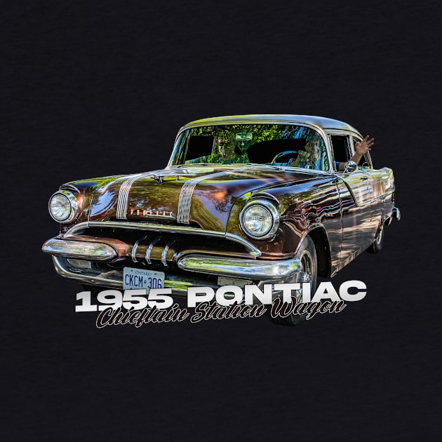 1955 Pontiac Chieftain Hardtop Coupe by Gestalt Imagery